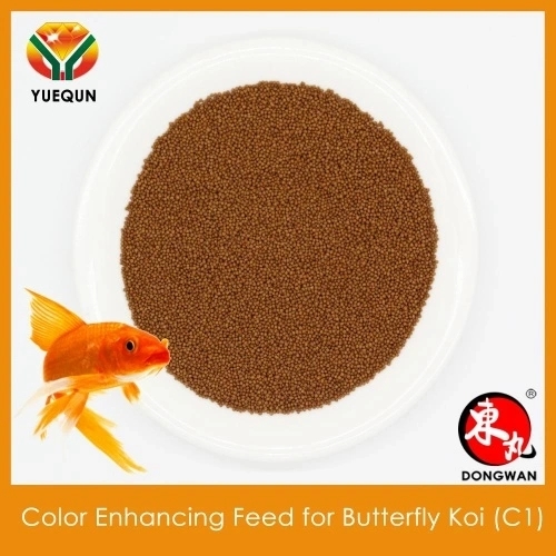 Color Enhancing Feed for Butterfly Koi C1