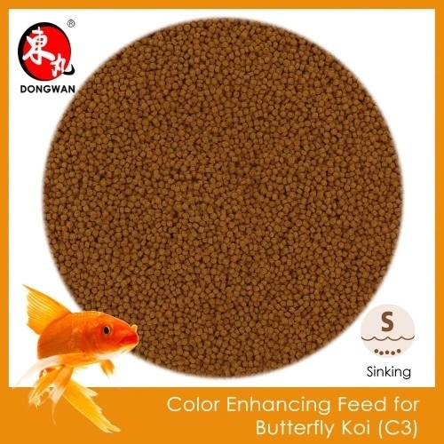 Wholesale Color Enhancing Feed for Butterfly Koi C3