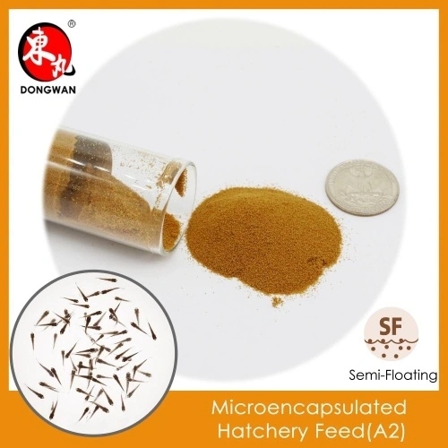 Microencapsulated Hatchery Fish Feed for Larval Fish A2