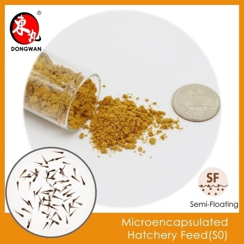 Microencapsulated Hatchery Fish Feed for Larval Fish S0