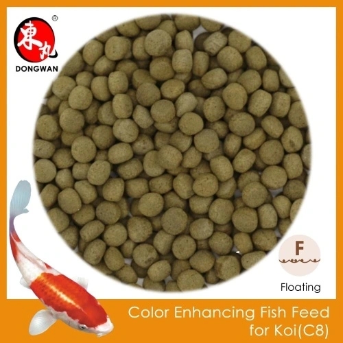 Color Enhancing Fish Feed for Koi C8