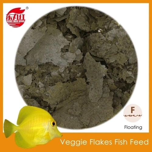 Veggie Flakes Fish Feed