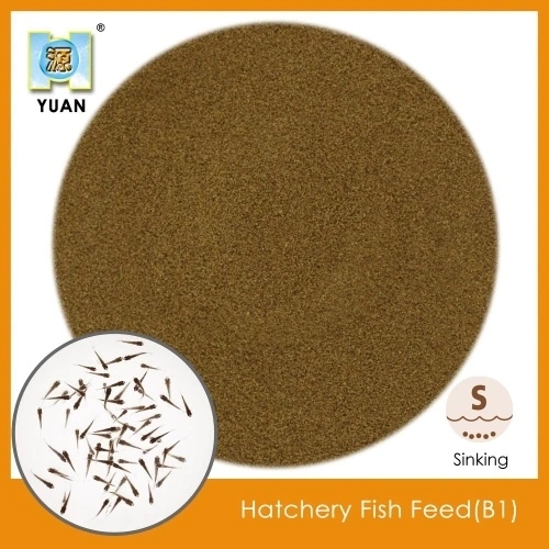 Sinking Food Hatchery Fish Feed for Larval Fish B1
