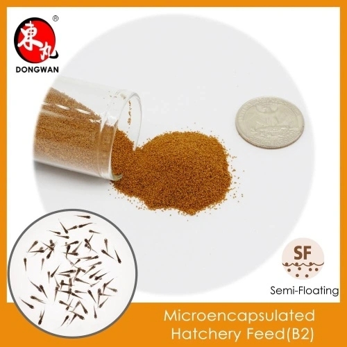 Microencapsulated Hatchery Fish Feed for Larval Fish B2